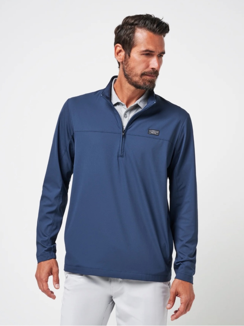 Travis Mathew Wanderlust Quarter Zip - 2XL